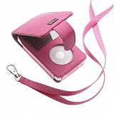 GEAR4 LeatherJacket - Leather Case for iPod Video - Hot Pink