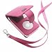 GEAR4 LeatherJacket - Leather Case for iPod Video - Hot Pink