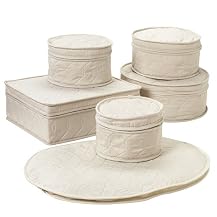 Whitmor Khaki China Storage Set