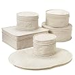 Whitmor Khaki China Storage Set