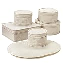 Whitmor Khaki China Storage Set