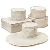 Whitmor Khaki China Storage Set