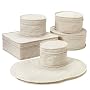 Whitmor Khaki China Storage Set