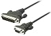 Video Games : Belkin F2L088-06 DB9 Female/DB25 Male Modem Cable