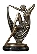 Art Deco Dancing Maiden Sculpture