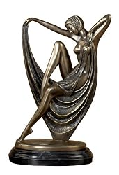 Art Deco Dancing Maiden Sculpture
