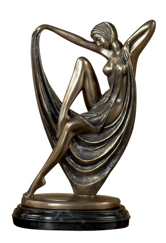Art Deco Dancing Maiden Sculpture