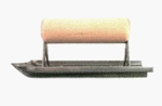 Marshalltown 180D 6-Inch by 3-Inch Stainless Steel Groover with DuraSoft Handle