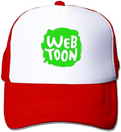 GLK300 Men's May The Food Be With You Baseball-caps Hats Meshback Ajustable Red