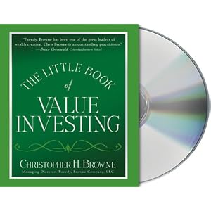 The Little Book of Value Investing by Christopher H. Browne and John Bedford Lloyd