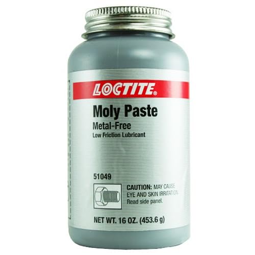Loctite 51049 1lb MolyPaste Low Friction Lube in Brush Top Can