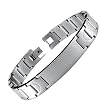 Stainless Steel ID Link Bracelet 8"
