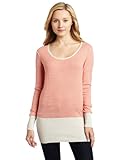 Hurley Juniors Fawn Crew Sweater, Orange, X-Small Hurley Juniors Fawn Crew Sweater, Orange, X-Small