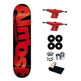 Almost Word Mark 7.75 Skateboard Deck Complete
