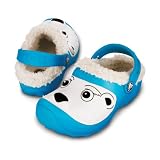 Crocs Polar Bear Lined Clog (Toddler/Little Kid)