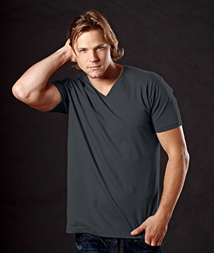 N3200 Next Level Men's Premium Fitted Short-Sleeve V