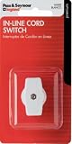 WHT In Line Cord Switch
