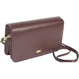 Buxton Check Clutch Mini Bag On A String