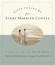 Lists to Live By for Every Married Couple