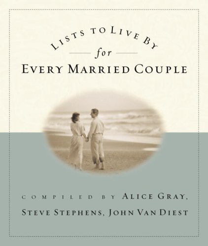 Lists to Live By for Every Married Couple (Lists to Live By)