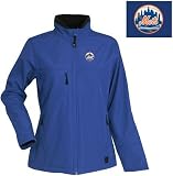 MLB New York Mets Dark Royal Womens Explorer Jacket