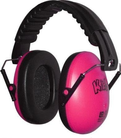 Edz Kidz - Pink Kids Ear Defenders by Eseno Limited