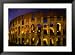 Colosseum at Dusk, Rome, Italy Framed Photographic Poster Print by Jon Davison, 37x27
