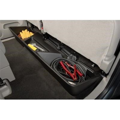 GM # 17803486 Underseat Storage Box - Rear Underseat Storage Organizer - Ebony