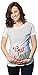 Maternity Best Gift Ever T Shirt Funny Christmas Bump Pregnancy Tee for Women