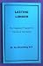 Lasting Longer:The Treatment Program for Premature Ejaculation
