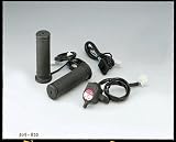 キジマ:KIJIMA グリップヒーターASSY 12V プレーンハーレー純正タイプ 130mm インチ径 汎用