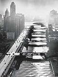 Kunstdruck / Poster: Anonymous, Chicago River, 60 x 80