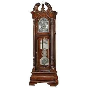 Stratford Grandfather Clock By Howard Miller by Howard Miller