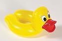 Schwimmring Ente offen
