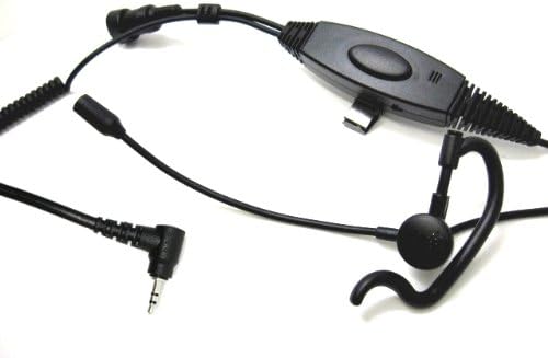 Boom Microphone with Large PTT Trisquare radio