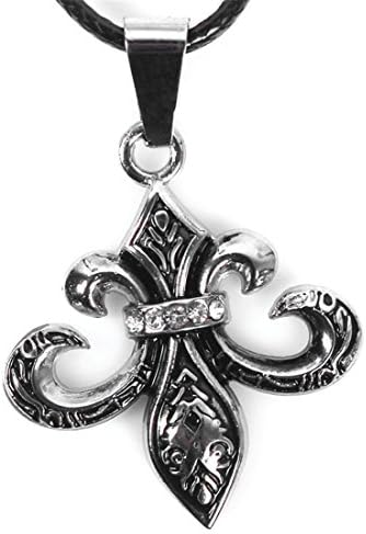 Titanium Stainless Steel " Golden Flower " Pendant with 20" Necklace In Charms Jewelry Shop