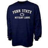 Adidas Penn State Nittany Lions Navy Practice Long Sleeve T-shirt
