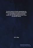 On the science of those proportions by which the human head and countenance, as represented in works of ancient Greek art, are distinguished from those of ordinary nature