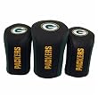 Green Bay Packers NFL Mesh Barrel Headcovers (Set of 3) by McArthur Golf.
