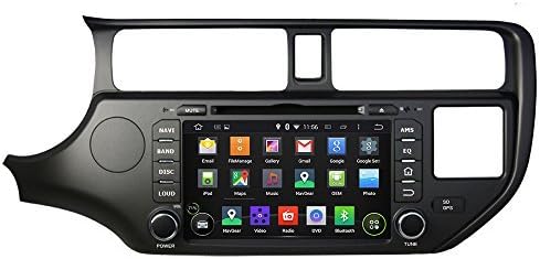 NewerStone Quad Core Android 4.4.4 Car Stereo for KIA RIO,K3 support GPS/DVD/AM FM Radio/Steering Wheel Control/Bluetooth/Wifi/3G/AV-IN/Map Card/16 Gb Memory