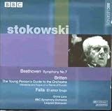 Stokowski Conducts Beethoven, Britten, Falla