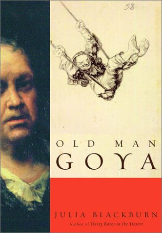 Old Man Goya under Goya, Francisco in The Books Store