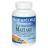 Planetary Formulas Full Spectrum Maitake Grifola Frondosa, 650 mg, Tablets , 120 tablets