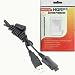 HQRP USB Cable / Cord compatible with Samsung YP-K3, YP-P2, YP-P3, YP-S5, YP-E10, YP-Q1, YP-Q2, YP-S3, YP-S5, YP-U10 MP3 / MP4 + HQRP LCD Protector