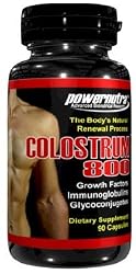 COLOSTRUM 800 - 90 Capsules 800mg Bovine Colostrum Supporting The Body's Natural Renewal Process