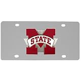 Bergamot Mississippi State Bulldogs License Plate