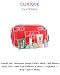 CLINIQUE Travel Set: Moisture Surge Extra 30ml +All About Eyes 5ml +Mini Eye Palette + Masc.+ Lipstick + Bag--5pcs+1bag Travel Set: Moisture Surge Extra 30ml +All About Eyes 5ml +Mini Eye Palette + Masc.+ Lipstick + Bag--5pcs+1bag for women