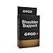GOGO Shoulder Support, Shoulder Brace, Shoulder Sleeve, Black