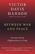 Between War and Peace: Lessons from Afghanistan to Iraq