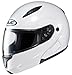 Read HJC CL Max II Bluetooth Ready Modular Motorcycle Helmet White 4XL Details HJC CL Max II Bluetooth Ready Modular Motorcycle Helmet White 4XL